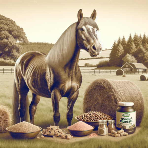 Besonderheiten der Fütterung von älteren Pferden