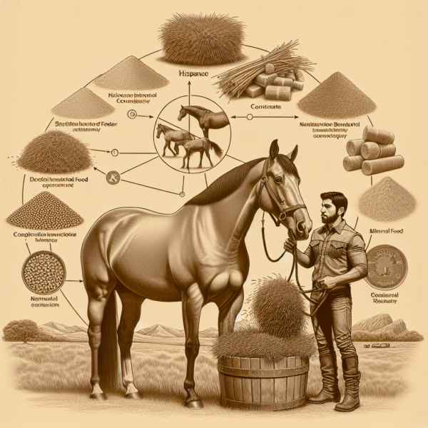Grundlagen der Pferdeernährung