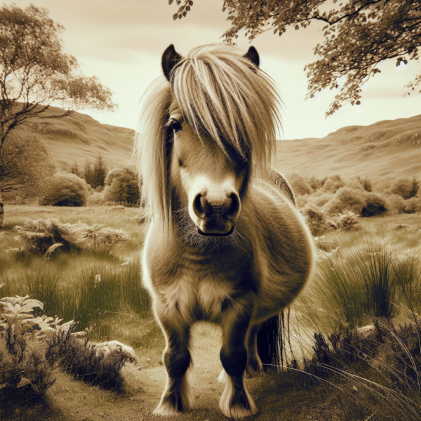 Highland-Ponys