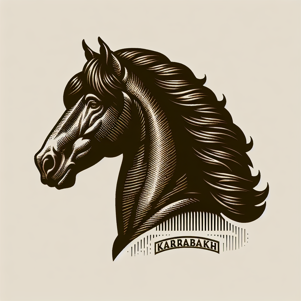Karabakh-Pferde
