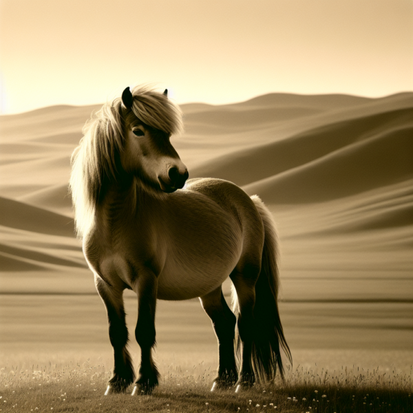 Mongolen Pony